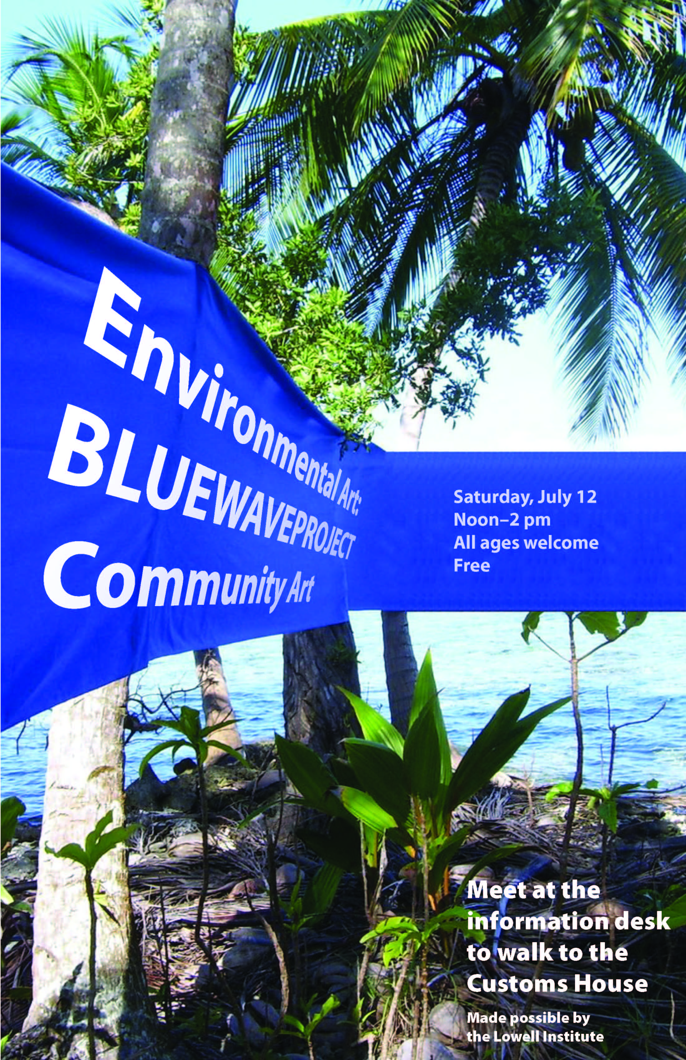 Bluewave project community art